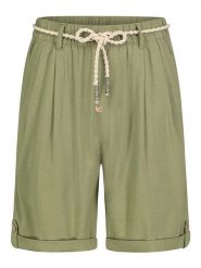 Eight2Nine Bermudy w kolorze khaki rozmiar: S. Brązowe szorty damskie Eight2Nine, bez wzorów, z tkaniny. Za 122.96 zł.