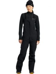 Burton Spodnie narciarskie "[ak] Kimmy GORE-TEX 2L Bib Pants" w kolorze czarnym rozmiar: S. Czarne spodnie dresowe damskie Burton, l, bez wzorów, z gore-texu. Za 1,489.95 zł.
