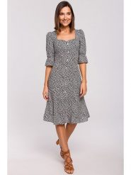 Stylove Sukienka w kolorze czarnym rozmiar: M. Czarne sukienki damskie Stylove, bez wzorów, bez ramiączek. Za 254.74 zł.
