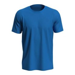 Koszulka Unisex Dla Dorosłych Lux. Niebieskie bluzki damskie Stedman, xs, bez wzorów, sportowe, bez kołnierzyka, bez ramiączek. Za 45.99 zł.