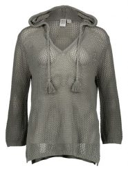 Roxy Sweter "After Beach Break" w kolorze khaki rozmiar: S. Brązowe swetry klasyczne damskie Roxy, s, ze splotem, bez kołnierzyka. Za 114.95 zł.