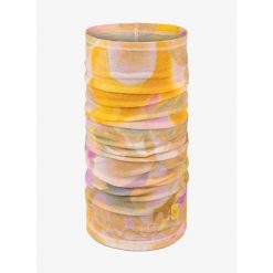 Chusta wielofunkcyjna Buff Merino Lightweight Digital Prints - esmerald multi. Brązowe chusty damskie Buff, bez wzorów. Za 137.49 zł.