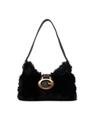 Guess Torebka Camden Mini HWFB93 08720 Czarny. Czarne torebki klasyczne damskie Guess, z materiału, bez dodatków. Za 584.99 zł.