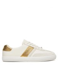 LAUREN RALPH LAUREN Sneakersy Braylee 802P04420001 Biały. Białe obuwie sportowe damskie Lauren Ralph Lauren, ze skóry, bez zapięcia. Za 579.99 zł.