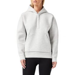 Bluza sportowa damska Helly Hansen W RWB. Szare bluzy damskie Helly Hansen, xl, bez wzorów, z elastanu, bez kaptura. Za 364.00 zł.