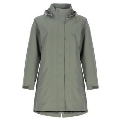 Parka dla kobiet Pro-X Elements Clarissa. Zielone parki damskie PRO-X ELEMENTS, m, z materiału, z kapturem. Za 551.50 zł.