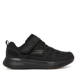 Sneakersy Skechers. Czarne spódnice damskie Skechers, l, bez wzorów. Za 124.99 zł.