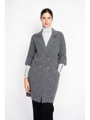 William de Faye Płaszcz przejściowy w kolorze czarnym rozmiar: 38. Czarne płaszcze damskie William de Faye, bez wzorów, bez kaptura. Za 195.99 zł.