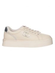 Liu Jo Skórzane sneakersy w kolorze beżowym rozmiar: 38. Brązowe obuwie sportowe damskie Liu Jo, bez zapięcia. Za 298.67 zł.