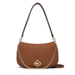 Torebka MICHAEL Michael Kors. Brązowe torebki klasyczne damskie MICHAEL Michael Kors, bez dodatków. Za 1,429.00 zł.