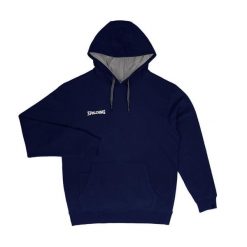 Bluza z kapturem Spalding Flow. Szare bluzy damskie SPALDING, xl, bez wzorów, z materiału, z kapturem. Za 333.00 zł.