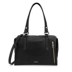 Torebka Lasocki. Czarne torebki klasyczne damskie Lasocki, bez dodatków. Za 199.99 zł.