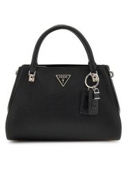 Guess Torebka w kolorze czarnym - 32 x 21 x 11 cm rozmiar: onesize. Czarne torebki klasyczne damskie Guess, z materiału, bez dodatków. Za 448.99 zł.