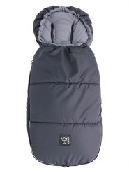 Kaiser Naturfellprodukte Śpiworek termiczny "Lukky" w kolorze antracytowym - 105 x 45 cm rozmiar: onesize. Czarne akcesoria do wózków Kaiser Naturfellprodukte, na zimę. Za 257.31 zł.