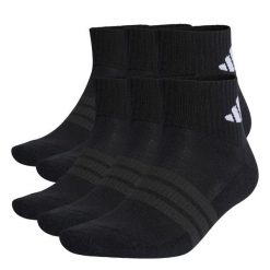 Skarpety Cushioned Essentials Ankle 6 Pair Pack. Białe skarpetki damskie Adidas, bez wzorów. Za 99.95 zł.