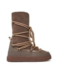 Inuikii Śniegowce Classic High Laced 75107-096 Brązowy. Brązowe śniegowce damskie Inuikii, ze skóry. Za 2,019.00 zł.