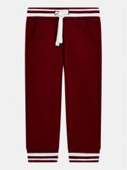 Guess Spodnie dresowe N5YQ1 K0170 Bordowy Regular Fit. Czerwone spodnie dresowe chłopięce Guess, z dresówki. Za 119.99 zł.