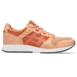 Sneakersy damskie Asics Lyte Classic. Brązowe obuwie sportowe damskie Asics, bez zapięcia. W wyprzedaży za 281.00 zł.