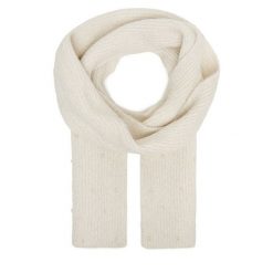 Szalik Nine West. Białe szaliki damskie Nine West, bez wzorów. Za 79.99 zł.
