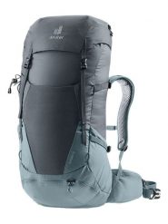 Deuter Plecak turystyczny "Futura 32" w kolorze szarym - 30 x 65 x 20 cm rozmiar: onesize. Szare plecaki Deuter, bez wzorów, z materiału. Za 505.13 zł.