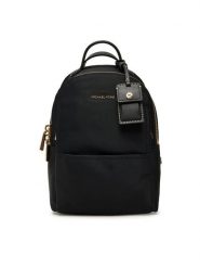MICHAEL Michael Kors Plecak Sable 30T5G3XB1C Czarny. Czarne plecaki MICHAEL Michael Kors, bez wzorów, z materiału. Za 899.99 zł.