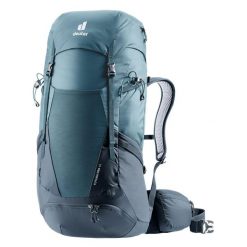 Plecak turystyczny Deuter Futura Pro 40. Zielone plecaki Deuter, bez wzorów. Za 849.99 zł.