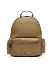 Liu Jo Plecak AA6136 E1012 Beżowy. Brązowe plecaki Liu Jo, bez wzorów, ze skóry. Za 599.99 zł.