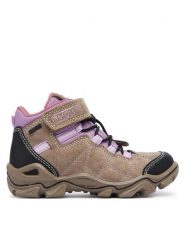 Primigi Śniegowce GORE-TEX 2391844 M Beżowy ciemny. Brązowe kozaki dziewczęce Primigi, bez wzorów, z gore-texu, bez obcasa, bez zapięcia. Za 374.99 zł.