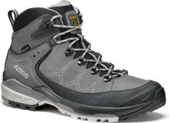 Buty trekkingowe Asolo Falcon Evo Lth Gv Szare. Szare obuwie trekkingowe damskie Asolo, z gore-texu, bez zapięcia. Za 896.45 zł.