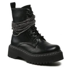 Trapery Jenny Fairy. Czarne trapery damskie Jenny Fairy, bez zapięcia. Za 119.99 zł.