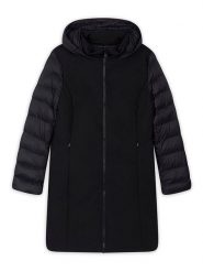 Northwood Płaszcz softshellowy "Lancy" w kolorze czarnym rozmiar: M. Czarne płaszcze damskie Northwood, m, bez wzorów, bez kaptura. Za 260.99 zł.