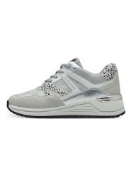 S.Oliver Sneakersy w kolorze szarym rozmiar: 40. Szare obuwie sportowe damskie S.Oliver, bez zapięcia. Za 132.05 zł.