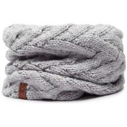 Komin Na Szyję BUFF Knitted & Fleece Neckwarmer Caryn Cru. Brązowe kominy damskie Buff, bez wzorów. Za 179.90 zł.