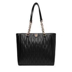 Torebka Beverly Hills Polo Club. Czarne shopper bag Beverly Hills Polo Club, bez dodatków. Za 279.99 zł.