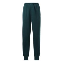 Spodnie sportowe damskie Reebok HH9745. Szare spodnie sportowe damskie Reebok, s, bez wzorów, z bawełny, na fitness i siłownię. Za 148.00 zł.