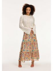SHIWI Sweter "Holly" w kolorze białym rozmiar: M. Białe swetry klasyczne damskie SHIWI, m, bez kołnierzyka. Za 127.95 zł.