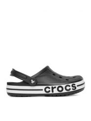 Crocs Klapki C-BAYABAND CLOG 205089-066 W Czarny. Czarne klapki damskie Crocs, bez wzorów, z materiału, bez obcasa, bez zapięcia. Za 179.99 zł.