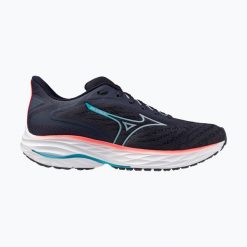 Buty do biegania damskie Mizuno Wave Ultima 16. Białe obuwie sportowe damskie Mizuno, bez zapięcia, do biegania, mizuno wave. Za 449.99 zł.