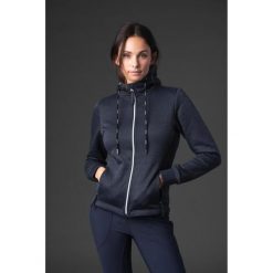 Damska bluza z kapturem zapinana na zamek Catago Natalie. Niebieskie bluzy damskie CATAGO, xl, bez wzorów, z materiału, z kapturem. Za 249.50 zł.