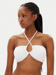 MICHAEL Michael Kors Góra od bikini MM7M327 Biały. Białe bikini MICHAEL Michael Kors, bez wzorów, z syntetyku. Za 289.99 zł.
