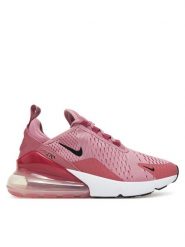 Nike Sneakersy Air Max 270 AH6789 607 Różowy. Czerwone obuwie sportowe damskie Nike, z materiału, bez zapięcia. W wyprzedaży za 619.99 zł.