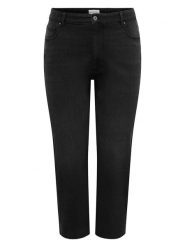 ONLY Carmakoma Dżinsy - Slim fit - w kolorze czarnym rozmiar: 42/L32. Czarne jeansy damskie Only Carmakoma. Za 100.75 zł.