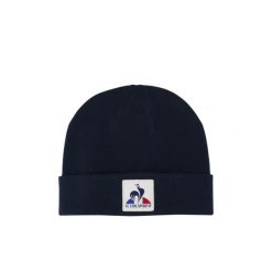 Czapka Le Coq Sportif Essentiels N°1. Szare czapki damskie le coq sportif, bez wzorów, z materiału. Za 192.50 zł.