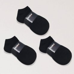 Skarpetki techniczne treningowe Ghost - 15 par czarne. Białe obuwie sportowe damskie LEGEA, z elastanu, bez zapięcia, na fitness i siłownię. Za 56.00 zł.