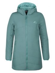 Westfjord Parka "Haifoss" w kolorze turkusowym rozmiar: L. Niebieskie parki damskie Westfjord, l, bez kaptura. Za 153.71 zł.