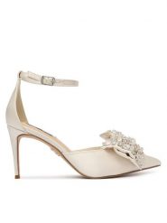 Steve Madden Szpilki Lumma 11005017 Écru. Szpilki damskie Steve Madden, bez wzorów, z materiału, bez obcasa, na szpilce, bez zapięcia. Za 599.99 zł.