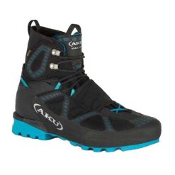 Damskie Buty Turystyczne Viaz GTX. Czarne obuwie trekkingowe damskie Aku, z gore-texu, bez zapięcia. Za 499.00 zł.