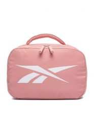 Reebok Kosmetyczka CWBEO-RBK-U1-001-AW26 Różowy. Czerwone kosmetyczki damskie Reebok, bez wzorów, z materiału. Za 79.99 zł.