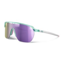Okulary rowerowe JULBO FREQUENCY - zielono/różowe | Spectron cat 3. Czerwone okulary przeciwsłoneczne damskie JULBO. Za 469.00 zł.