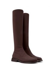 Camper Kozaki w kolorze czerwonym rozmiar: 41. Czerwone kozaki damskie Camper, na zimę, bez obcasa, bez zapięcia. Za 343.73 zł.